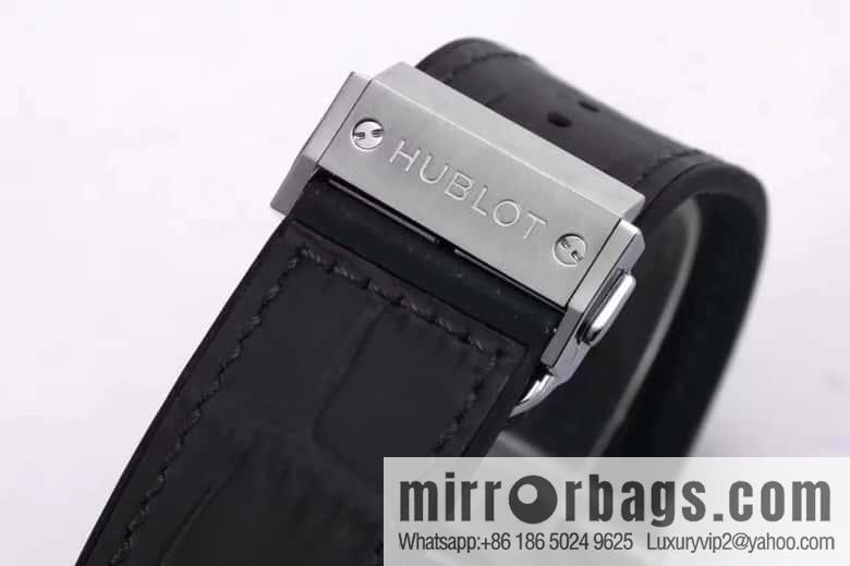 WWF Hengbao HB B0 Classic Fusion Series Customized Edition HUB 11 Movement Men's Mechanical Watch