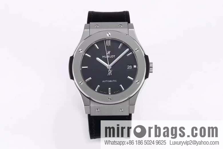 WWF Hengbao HB B0 Classic Fusion Series Customized Edition HUB 11 Movement Men's Mechanical Watch