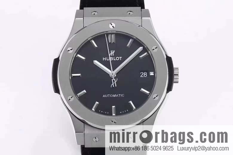 WWF Hengbao HB B0 Classic Fusion Series Customized Edition HUB 11 Movement Men's Mechanical Watch