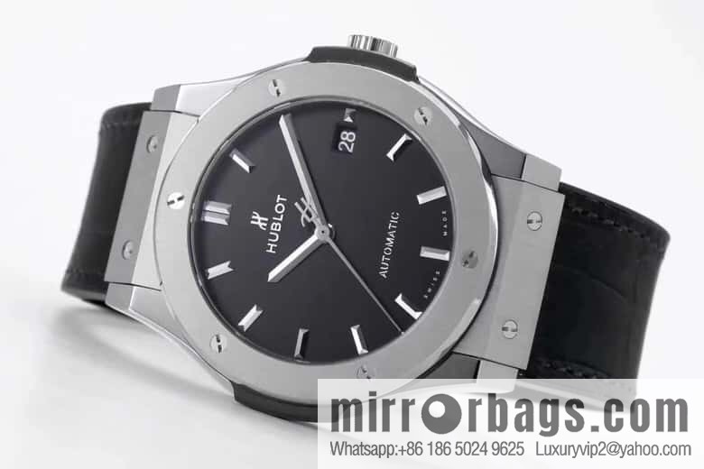 WWF Hengbao HB B0 Classic Fusion Series Customized Edition HUB 11 Movement Men's Mechanical Watch