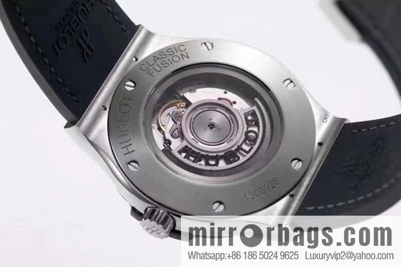 WWF Hengbao HB B0 Classic Fusion Series Customized Edition HUB 11 Movement Men's Mechanical Watch