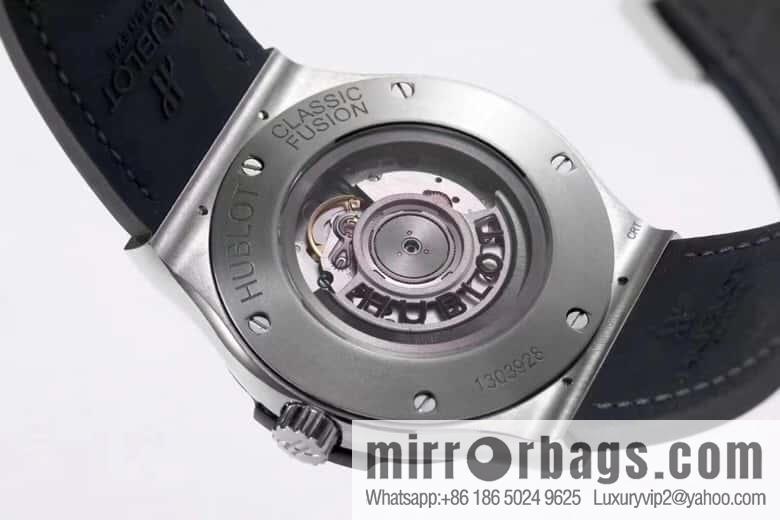 WWF Hengbao HB B0 Classic Fusion Series Customized Edition HUB 11 Movement Men's Mechanical Watch