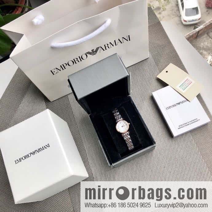 Original order, special channel goods Armani women's watch model AR1763, dial 22mm