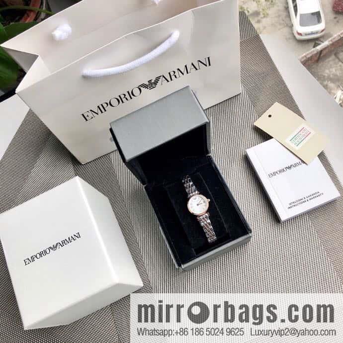 Original order, special channel goods Armani women's watch model AR1763, dial 22mm