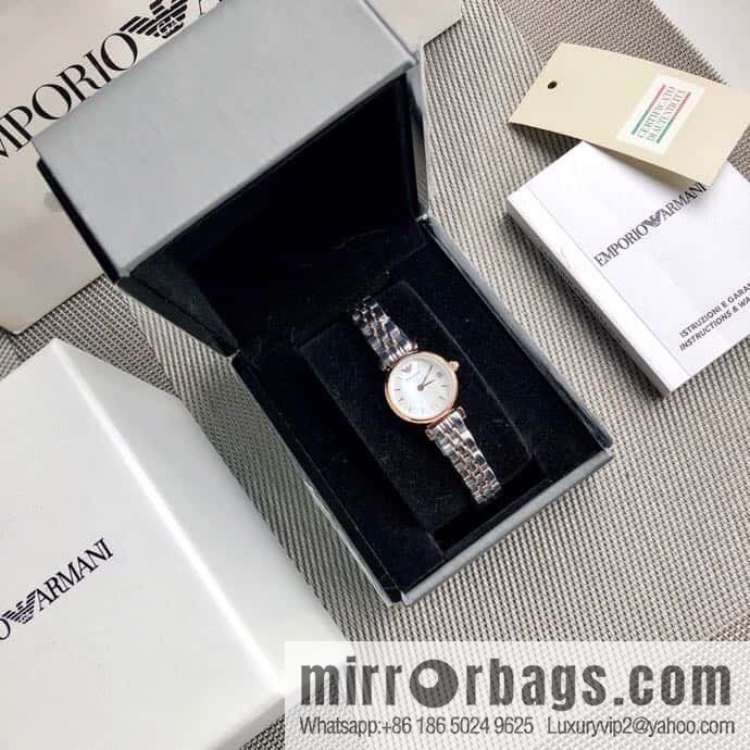 Original order, special channel goods Armani women's watch model AR1763, dial 22mm