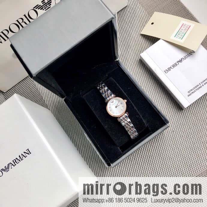 Original order, special channel goods Armani women's watch model AR1763, dial 22mm