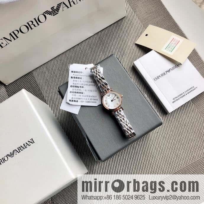Original order, special channel goods Armani women's watch model AR1763, dial 22mm