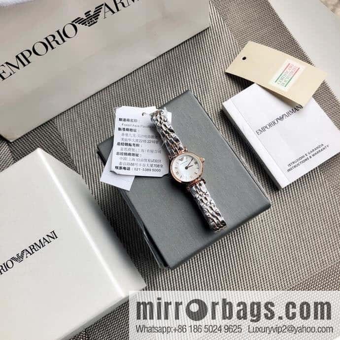 Original order, special channel goods Armani women's watch model AR1763, dial 22mm