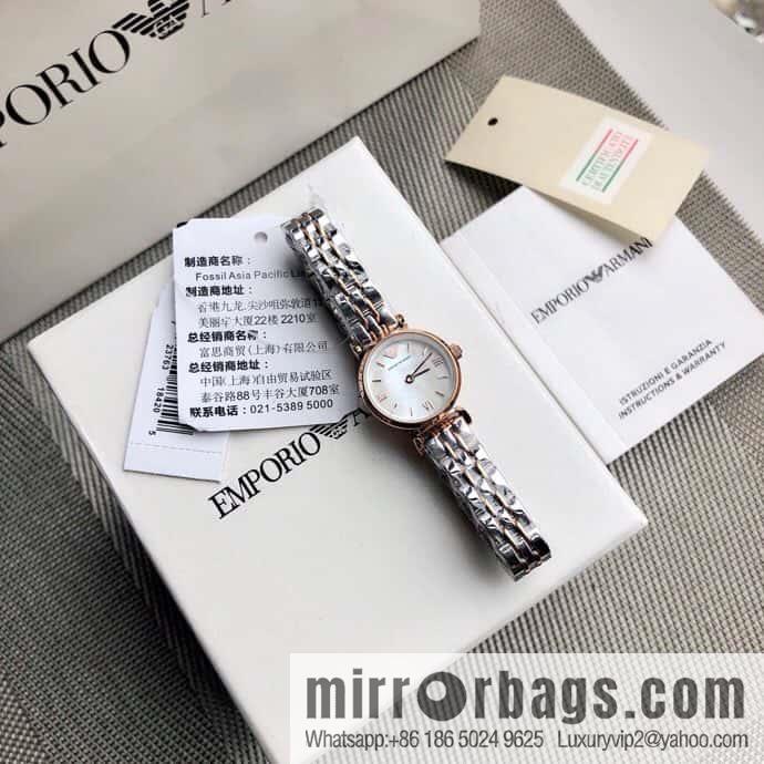 Original order, special channel goods Armani women's watch model AR1763, dial 22mm