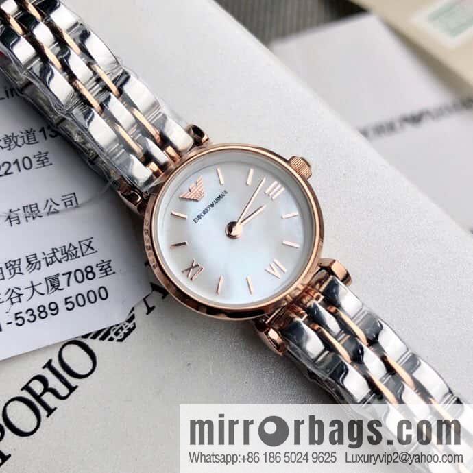 Original order, special channel goods Armani women's watch model AR1763, dial 22mm