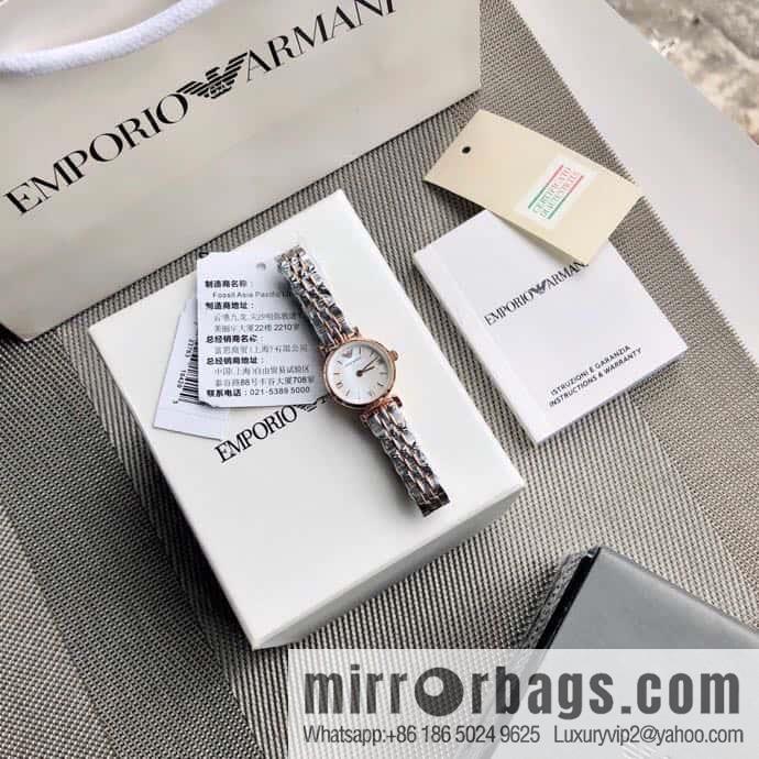 Original order, special channel goods Armani women's watch model AR1763, dial 22mm