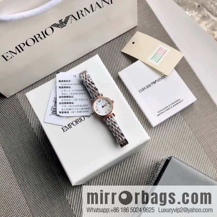 Original order, special channel goods Armani women's watch model AR1763, dial 22mm