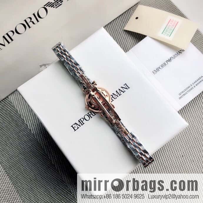 Original order, special channel goods Armani women's watch model AR1763, dial 22mm