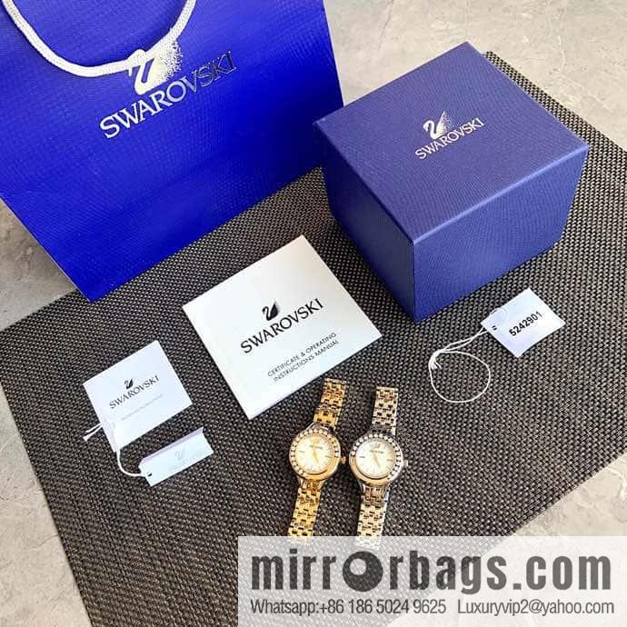 Original order in stock: Swarovski Lovely Crystals Series Case - 31mm Watch