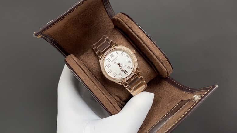Patek Philippe TWENTY~ 4 Series 7300 Watch 324SC Self-winding Movement