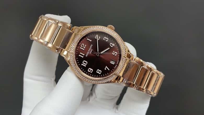 Patek Philippe TWENTY~ 4 Series 7300 Watch 324SC Self-winding Movement