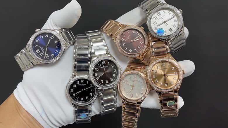 Patek Philippe TWENTY~ 4 Series 7300 Watch 324SC Self-winding Movement