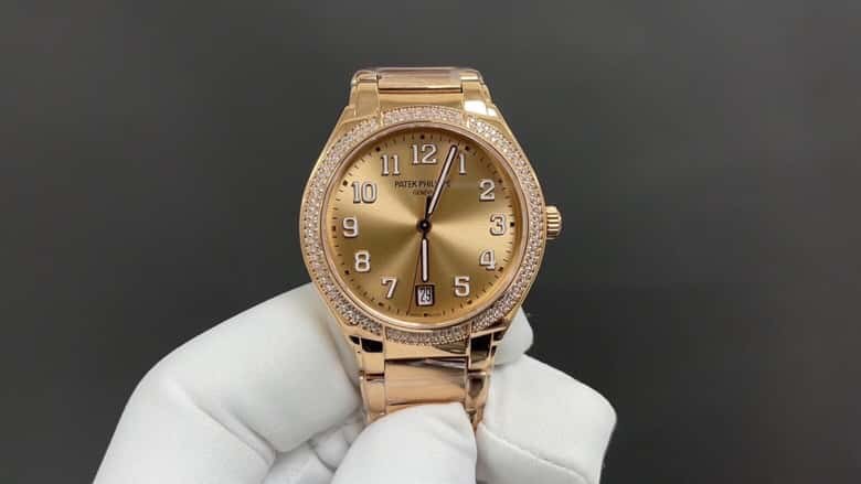 Patek Philippe TWENTY~ 4 Series 7300 Watch 324SC Self-winding Movement