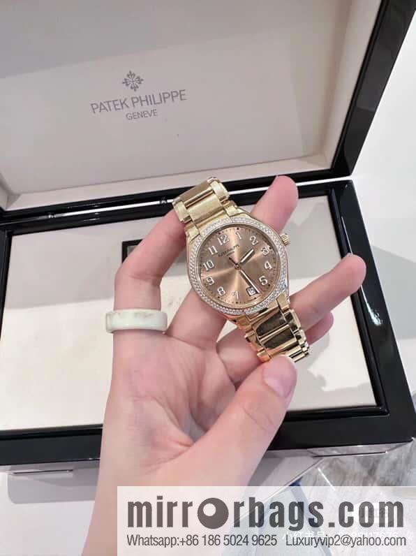 Patek Philippe TWENTY~ 4 Series 7300 Watch 324SC Self-winding Movement
