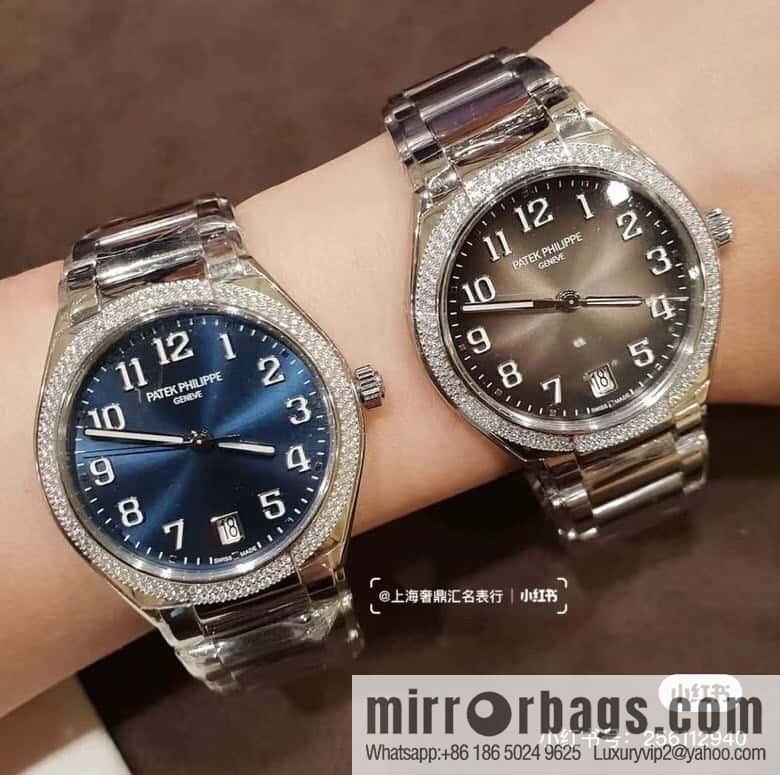 Patek Philippe TWENTY~ 4 Series 7300 Watch 324SC Self-winding Movement