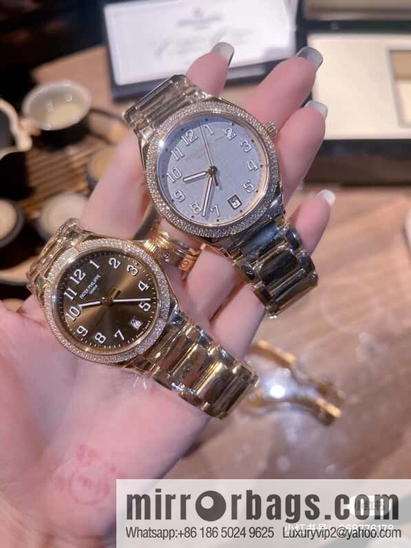 Patek Philippe TWENTY~ 4 Series 7300 Watch 324SC Self-winding Movement