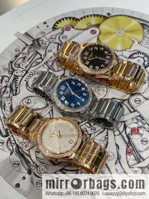 Patek Philippe TWENTY~ 4 Series 7300 Watch 324SC Self-winding Movement