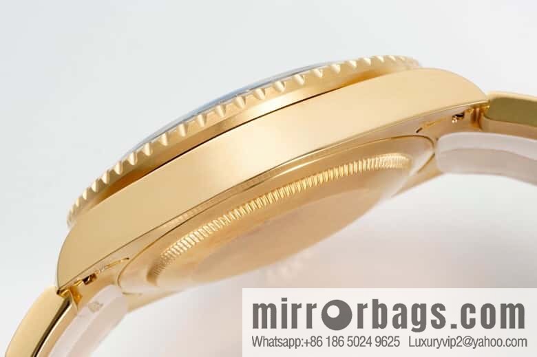 Rolex GMT Greenwich gold-coated one-piece Cal.3186 movement watch