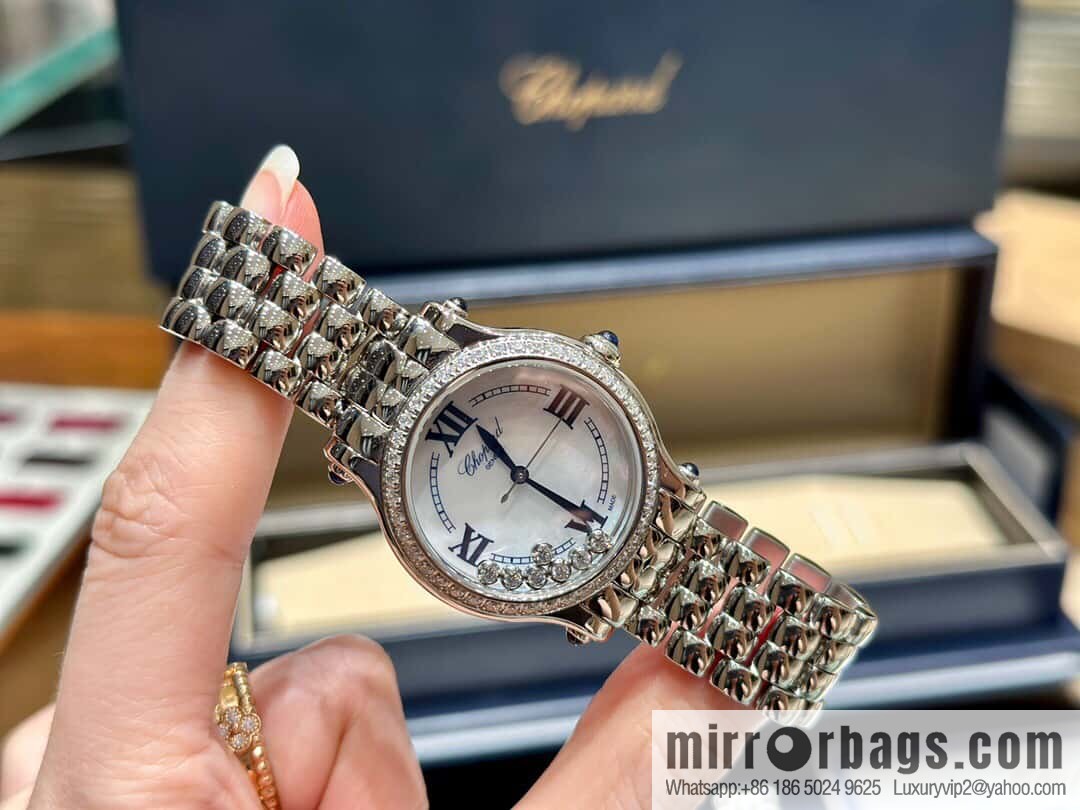 Chopard HAPPY Happy Diamond New Happy Sport the First. Model: 278610-3001 Watch