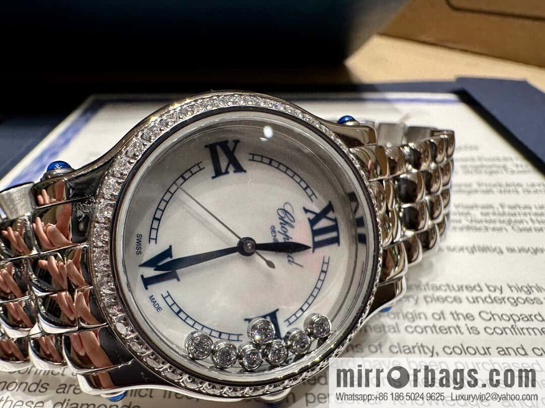 Chopard HAPPY Happy Diamond New Happy Sport the First. Model: 278610-3001 Watch