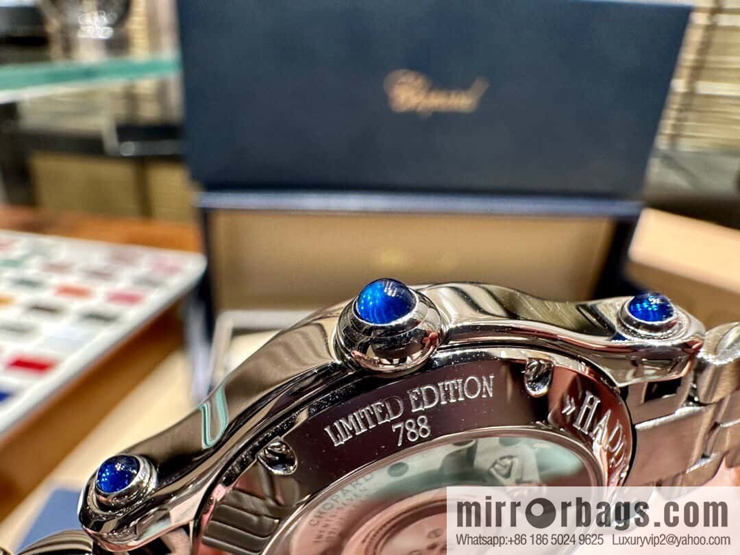 Chopard HAPPY Happy Diamond New Happy Sport the First. Model: 278610-3001 Watch