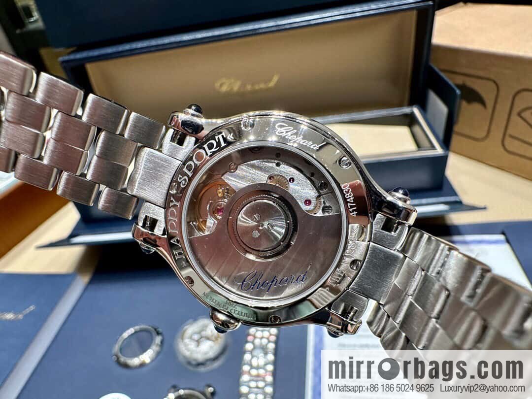 Chopard HAPPY Happy Diamond New Happy Sport the First. Model: 278610-3001 Watch