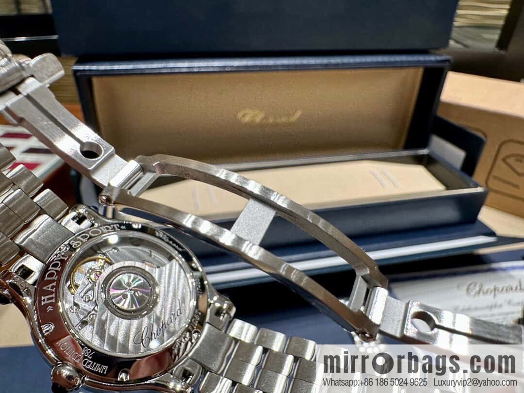 Chopard HAPPY Happy Diamond New Happy Sport the First. Model: 278610-3001 Watch