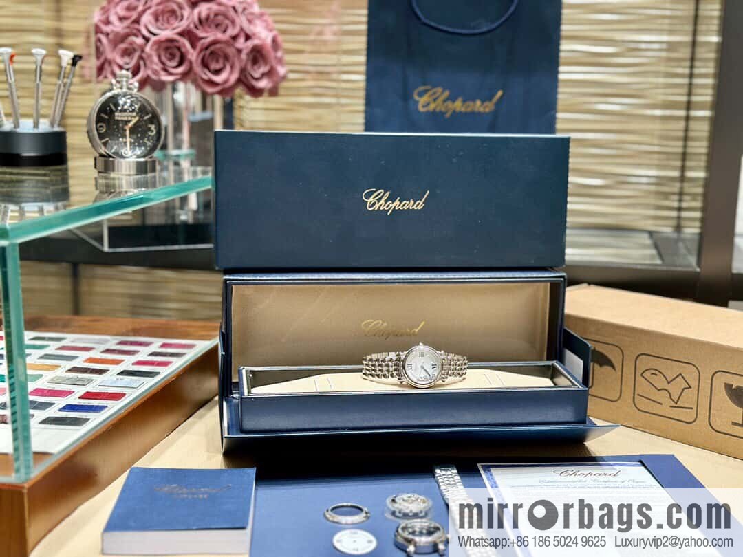 Chopard HAPPY Happy Diamond New Happy Sport the First. Model: 278610-3001 Watch