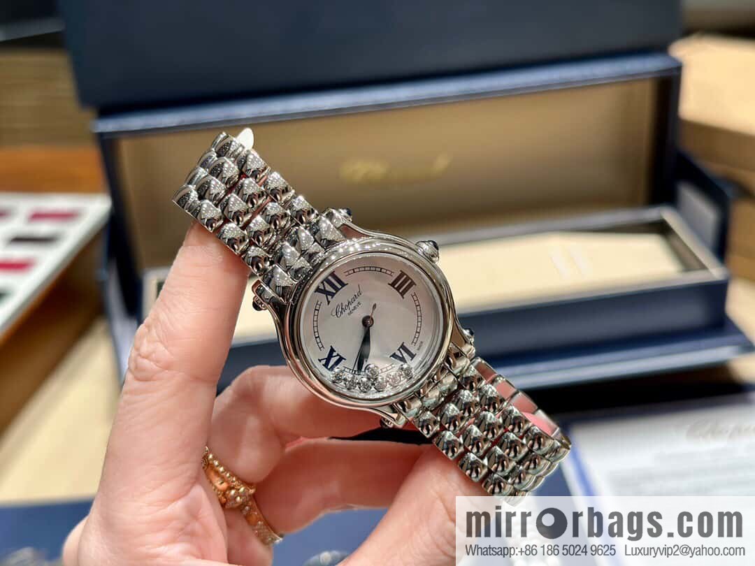 Chopard HAPPY Happy Diamond New Happy Sport the First. Model: 278610-3001 Watch