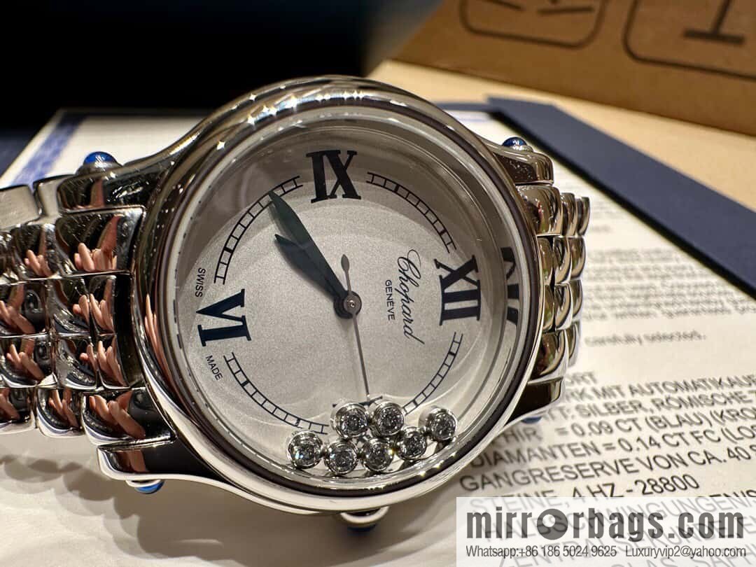 Chopard HAPPY Happy Diamond New Happy Sport the First. Model: 278610-3001 Watch