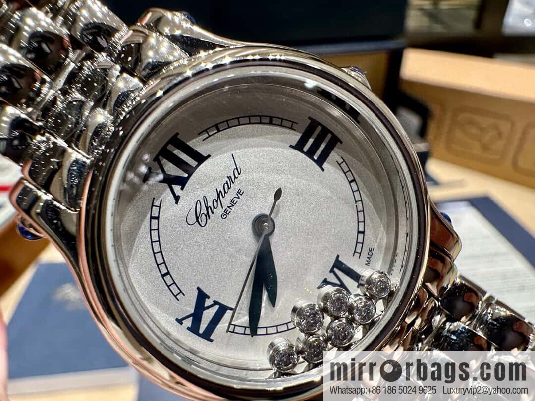 Chopard HAPPY Happy Diamond New Happy Sport the First. Model: 278610-3001 Watch