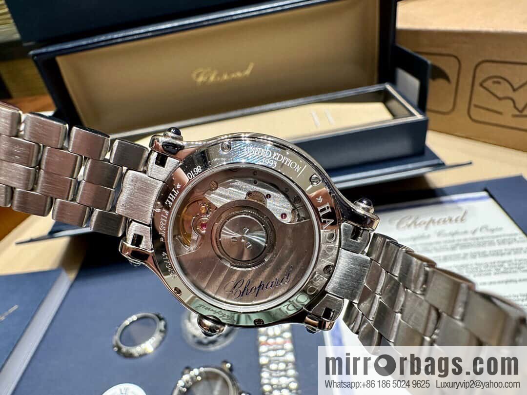 Chopard HAPPY Happy Diamond New Happy Sport the First. Model: 278610-3001 Watch