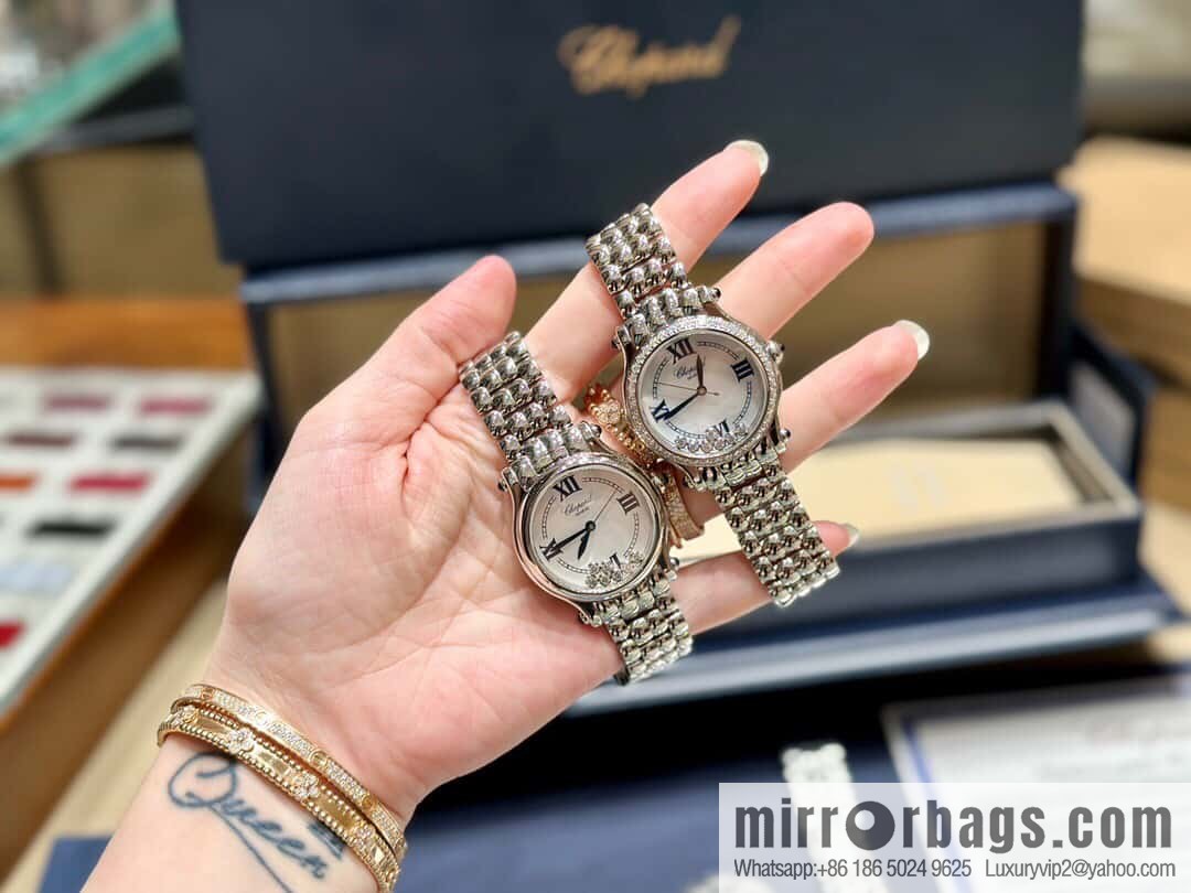 Chopard HAPPY Happy Diamond New Happy Sport the First. Model: 278610-3001 Watch