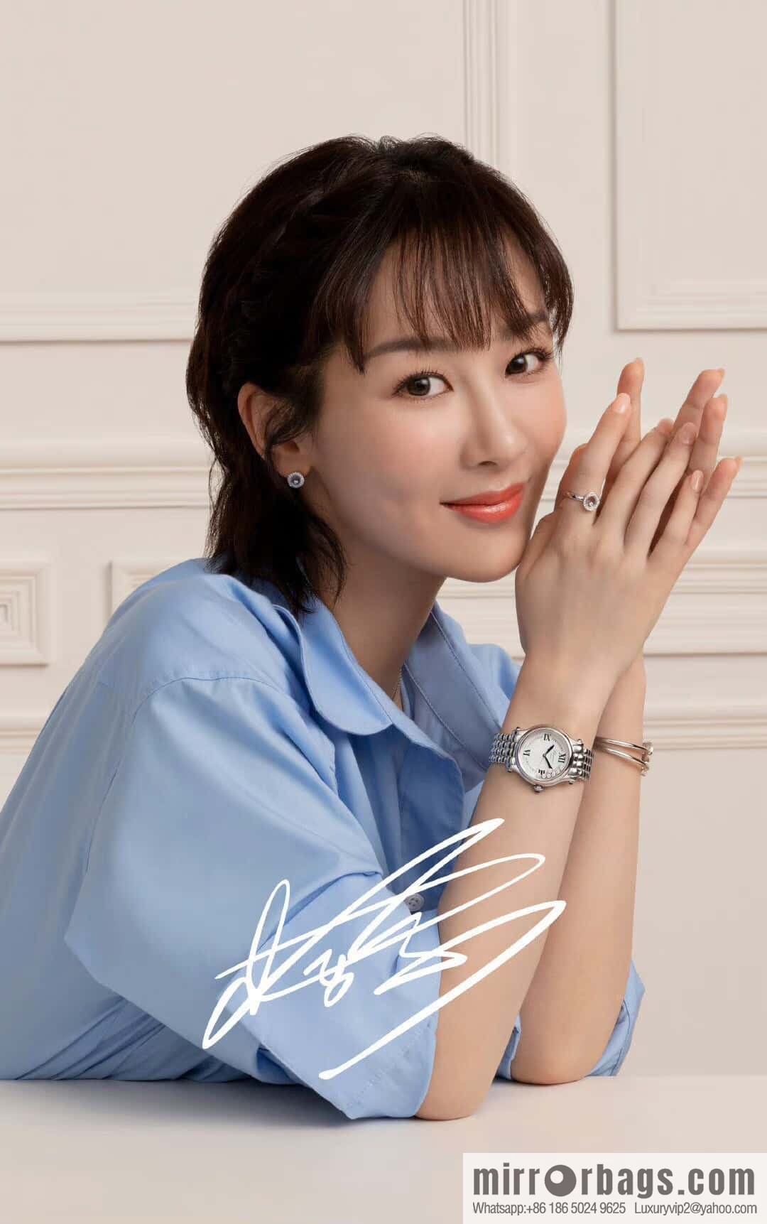 Chopard HAPPY Happy Diamond New Happy Sport the First. Model: 278610-3001 Watch
