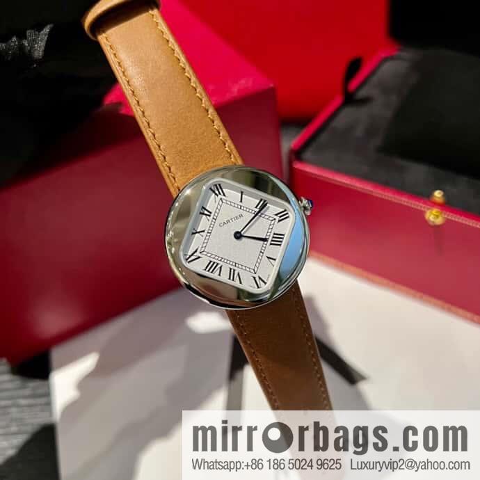 Cartier's new prototype watch launched in 1972