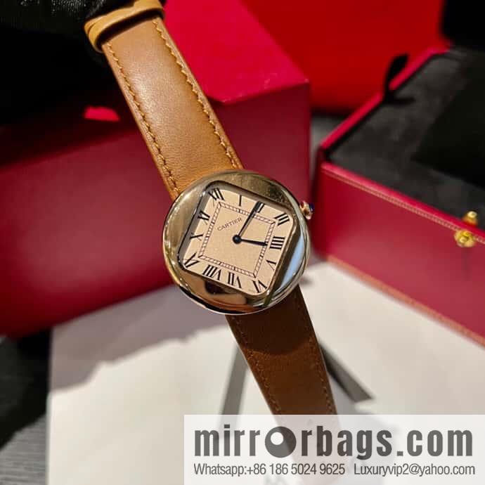 Cartier's new prototype watch launched in 1972