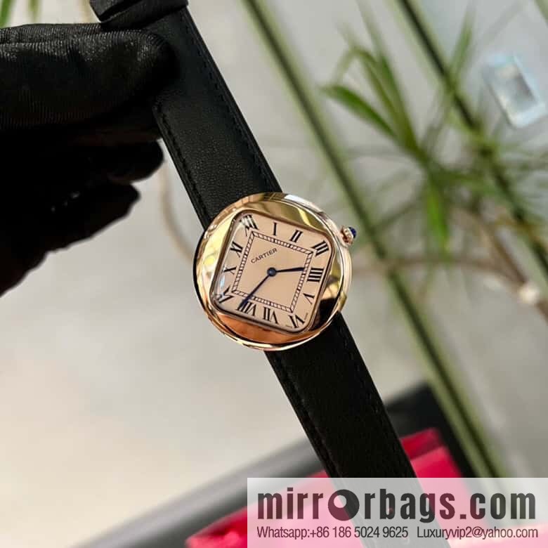 Cartier's new prototype watch launched in 1972