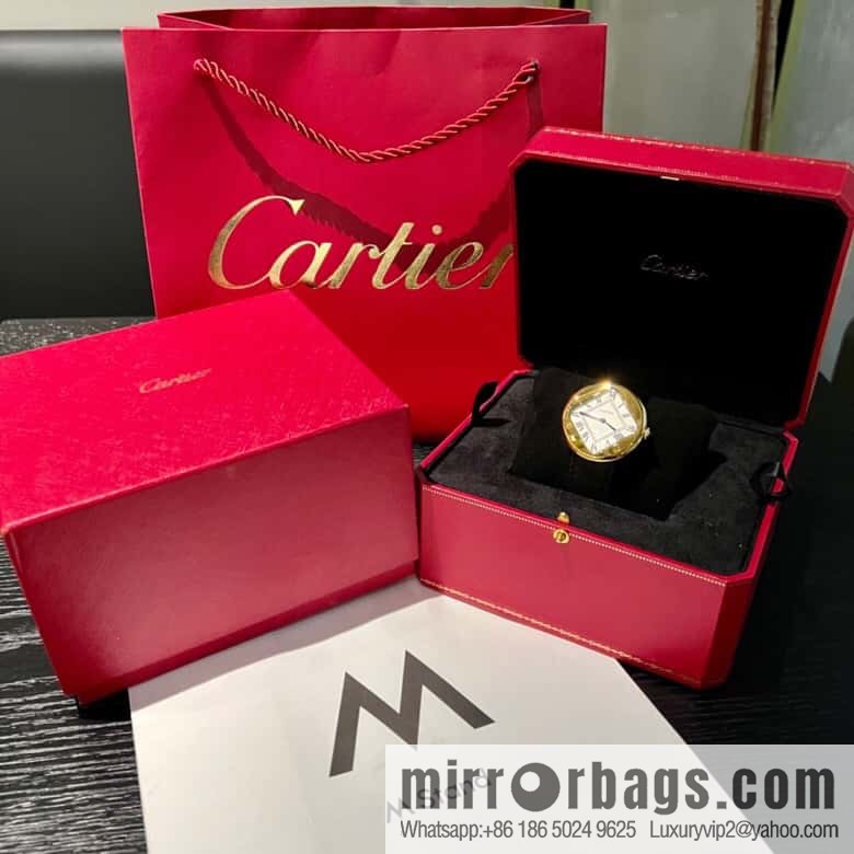 Cartier's new prototype watch launched in 1972