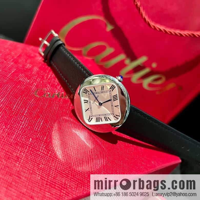 Cartier's new prototype watch launched in 1972