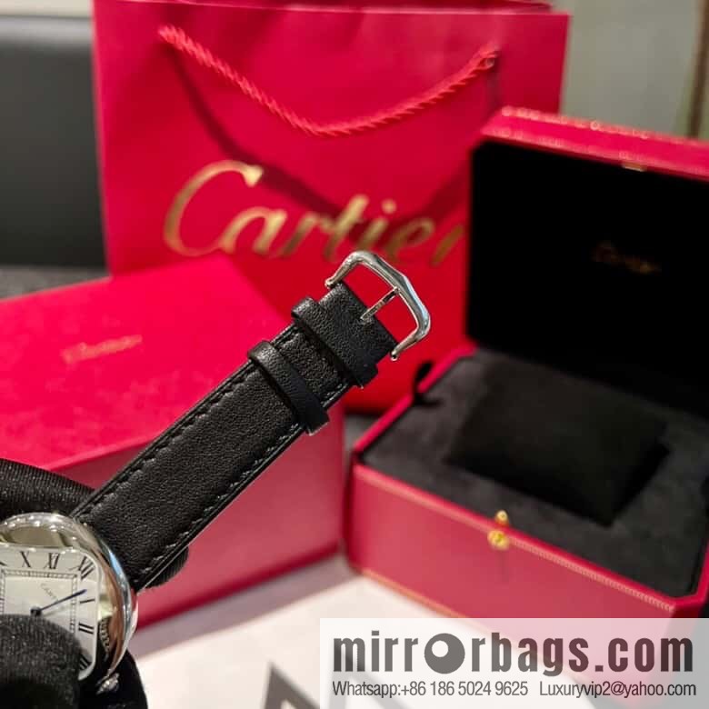 Cartier's new prototype watch launched in 1972