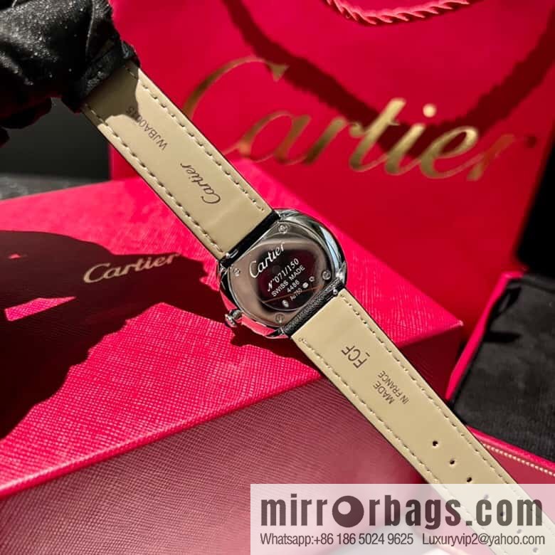 Cartier's new prototype watch launched in 1972