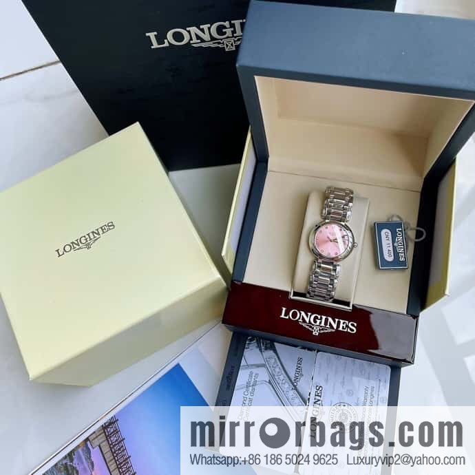 Longines Xinyue L81124996 original Swiss L129 quartz movement