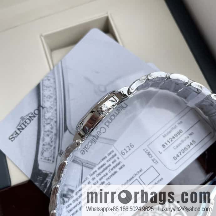 Longines Xinyue L81124996 original Swiss L129 quartz movement