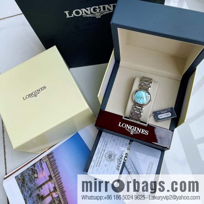 Longines Xinyue L81124996 original Swiss L129 quartz movement, watch