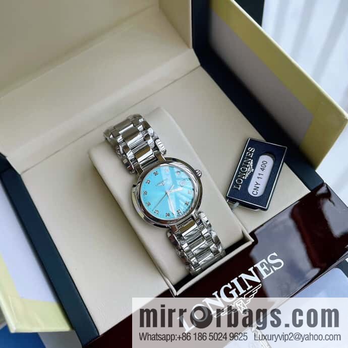 Longines Xinyue L81124996 original Swiss L129 quartz movement, watch